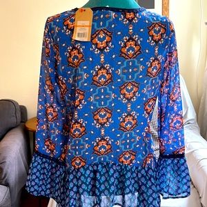Red Carpet Boho Blouse